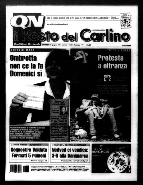 Il Resto del Carlino : giornale dell'Emilia